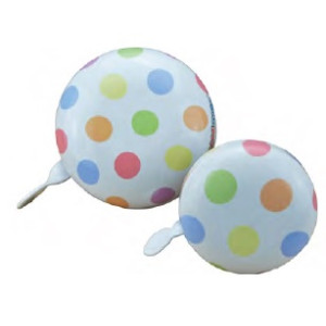 PASTEL DOTTY LARGE BELL