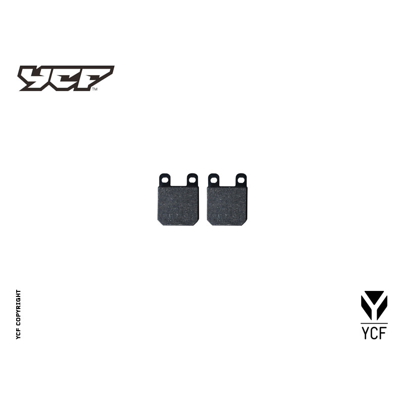 Pastigle freno posteriori YCF 2005 (1 piston.) | ricambio YCF freni...