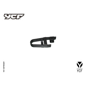 Pattino scorricatena NERO per forcellone in alluminio | sospensioni...