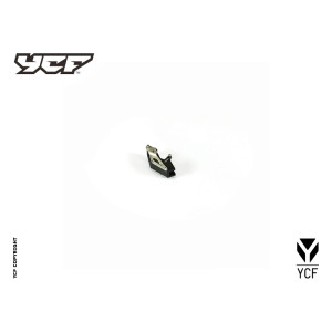 Pattino scorricatena top di gamma NERO SP319/BIGYFD190Mx19 | sospen...