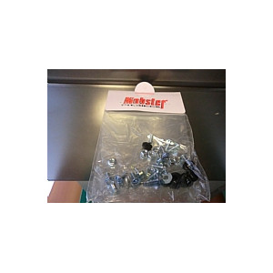 Set completo viti e guarnizioni per plastiche B2 e compatibili