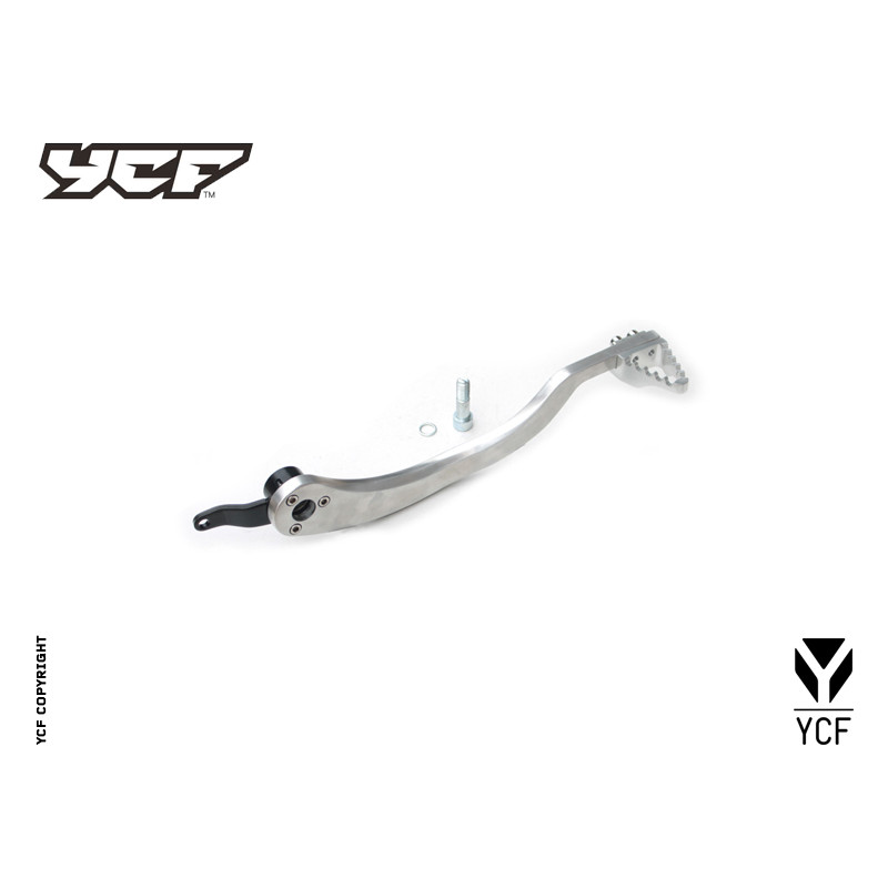 PEDALE FRENO FACTORY SP 2016 / FLAT TRACK | ricambio freni per mini...