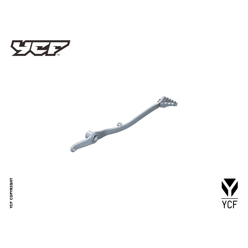 Pedale freno in acciaio | ricambio freni per minibike e pitbike