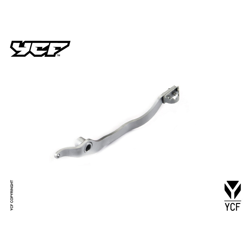 Pedale freno in acciaio -2mm 2020 | ricambio freni per minibike e p...