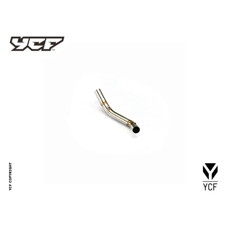 Sezione scarico intermedia collettore racing (per Pilot/SM)