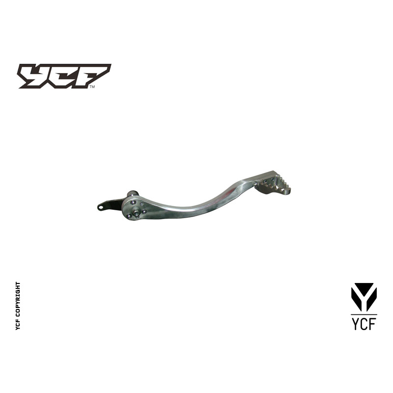 Pedale freno in alluminio | ricambio freni per minibike e pitbike