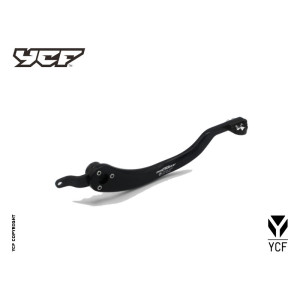 Pedale freno in alluminio Factory 2020 NERO | ricambio freni per mi...