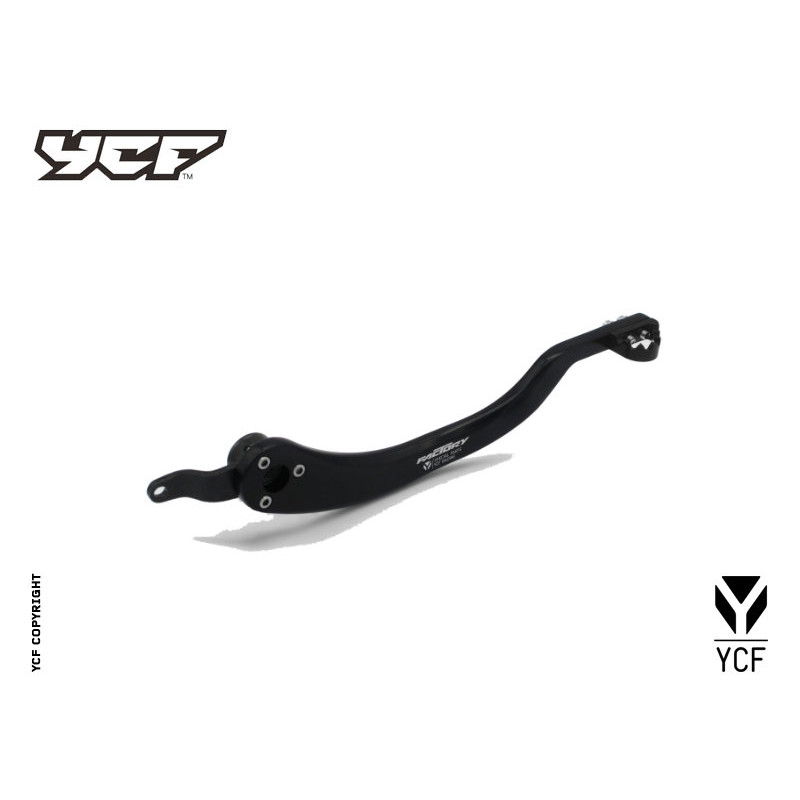 Pedale freno in alluminio Factory 2020 NERO | ricambio freni per mi...