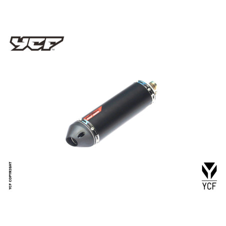 Silenziatore 2016 Racing (non silenziato)