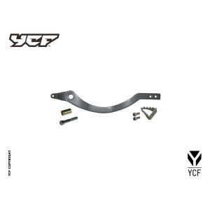 Pedale in acciaio PILOT / SM150 2013 | ricambio freni per minibike...