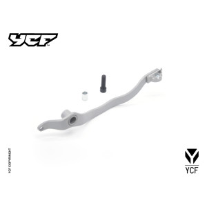 Pedale in acciaio PILOT / SM150 2020 | ricambio freni per minibike...