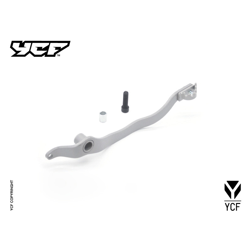 Pedale in acciaio PILOT / SM150 2020 | ricambio freni per minibike...