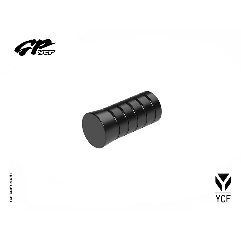 Pedale nero in teflon selettore marce / freno posteriore MINIGP |...