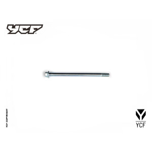 Perno forcellone diam 12 mm con vite M12 L 205mm | sospensioni e as...