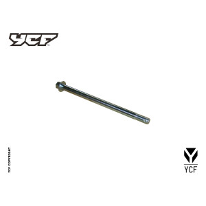 Perno forcellone diam 12 mm con vite M12 L 236mm | sospensioni e as...