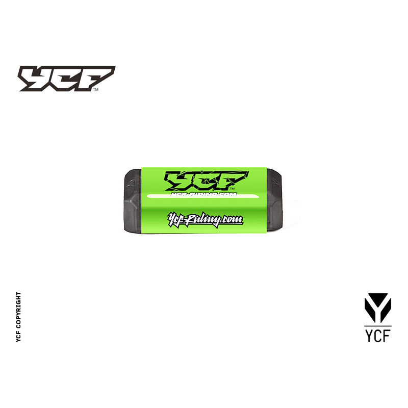 Spugna manubrio senza traversino L-19cm  VERDE