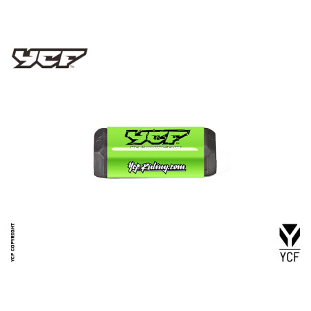 Spugna manubrio senza traversino L-19cm  VERDE