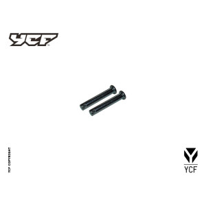 Perno pedana in ferro f8×47.5 | ricambio telaio per pitbike YCF