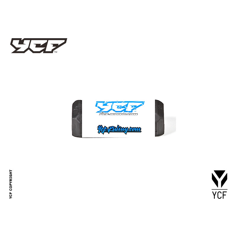 Spugna manubrio senza traversino L-19cm BIANCO