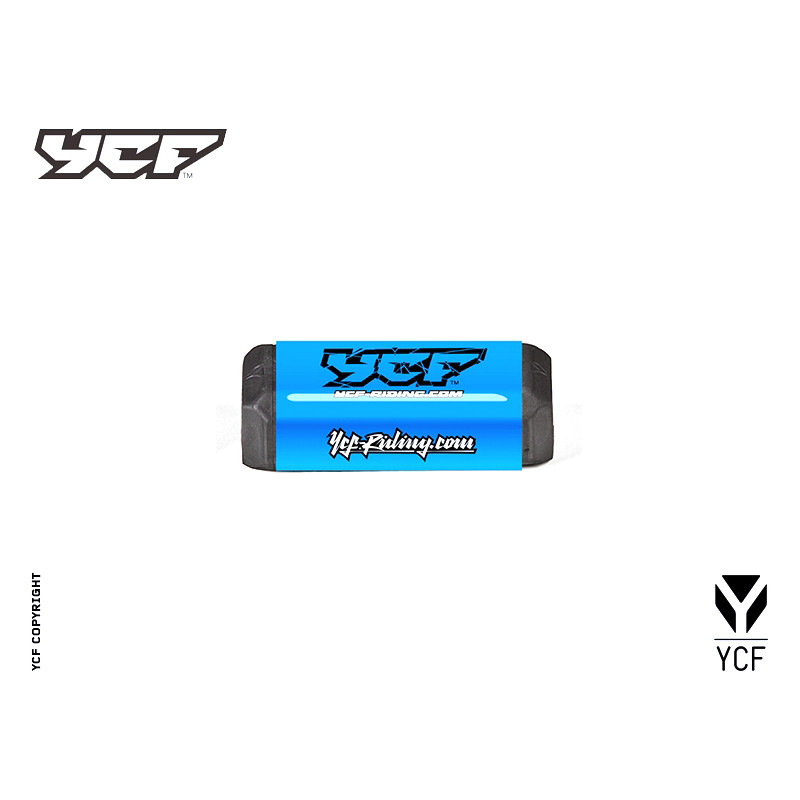 Spugna manubrio senza traversino L-19cm BLU