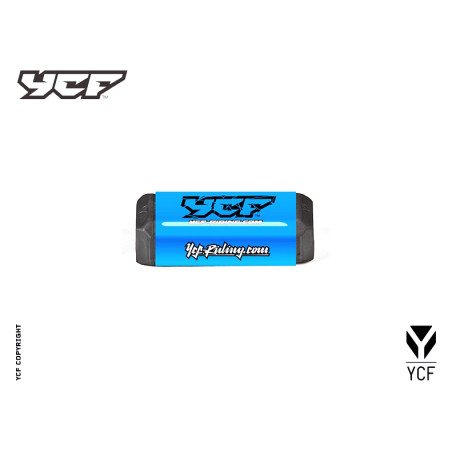 Spugna manubrio senza traversino L-19cm BLU