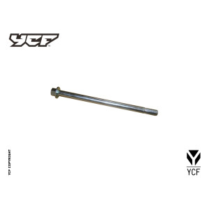 Perno ruota posteriore L-215mm | ruote e cerchi per minibike e pitbike