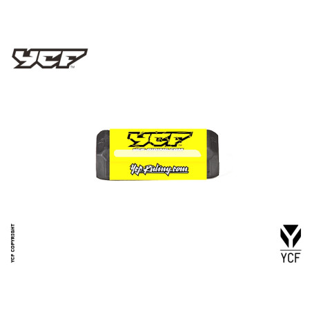 Spugna manubrio senza traversino L-19cm GIALLO