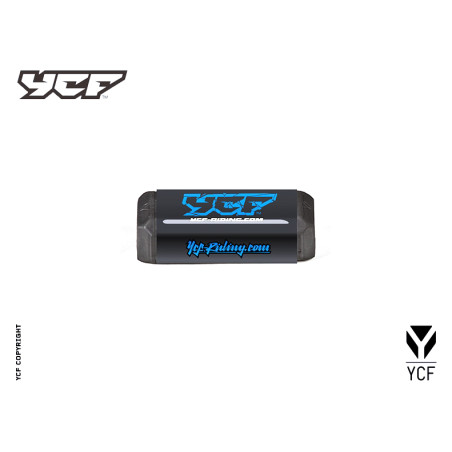 Spugna manubrio senza traversino L-19cm NERO