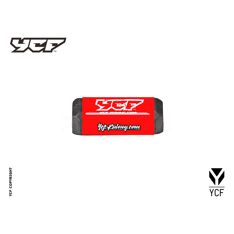 Spugna manubrio senza traversino L-19cm ROSSO