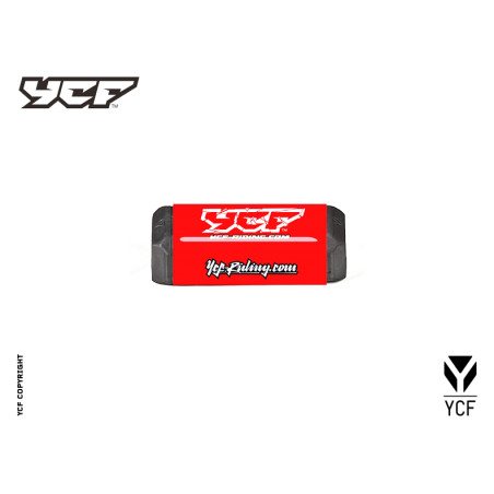 Spugna manubrio senza traversino L-19cm ROSSO