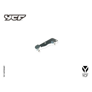 Piastra freno anteriore 2016 per pinza radiale e disco freno da 240...