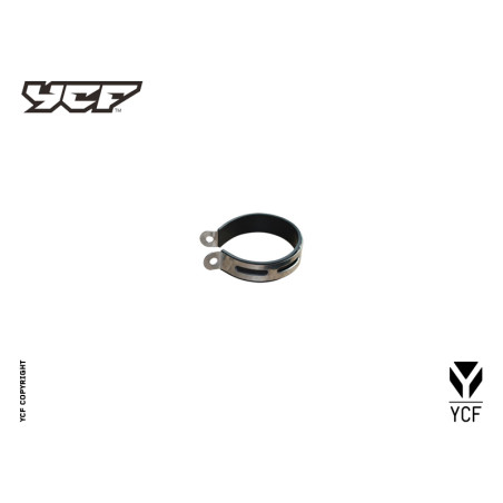 Staffa rotonda silenziatore per R START 09-10