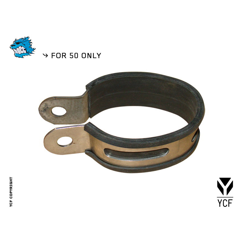 Staffa silenziatore YCF50