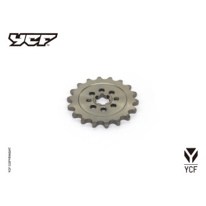 Pignone alleggerito 17 denti passo 420 calettatura 17mm | trasmissi...