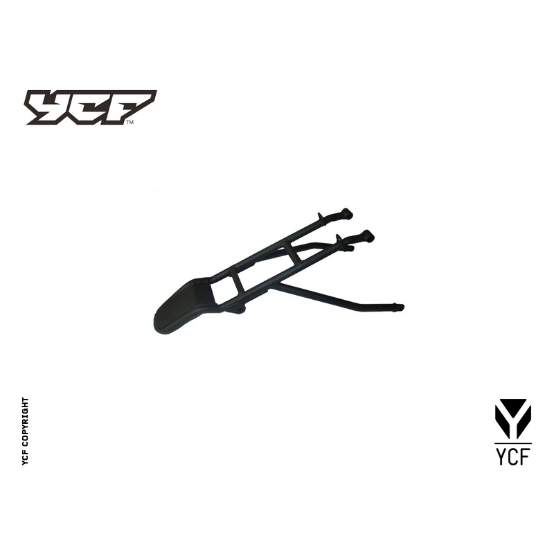 PILOT F150 / SM150 Telaietto reggisella acciaio NERO | ricambio tel...