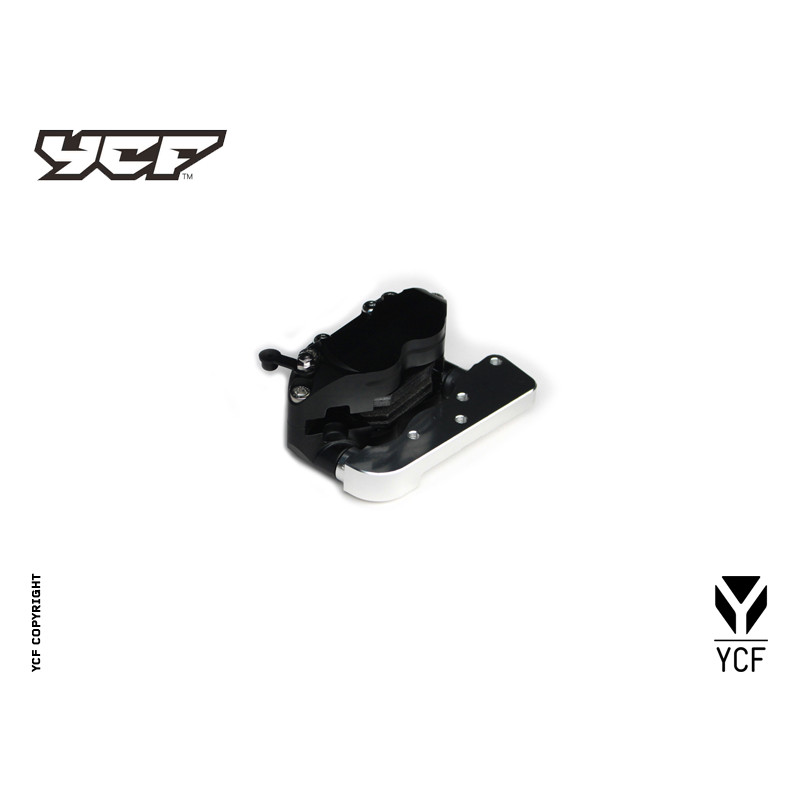 Pinza freno anteriore 2016 radiale Factory cnc NERO | ricambio fren...