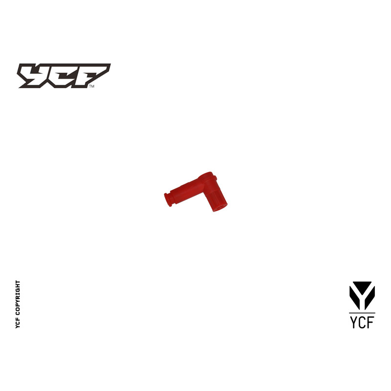 Pipetta candela siliconata e schermata | Ricambio motore