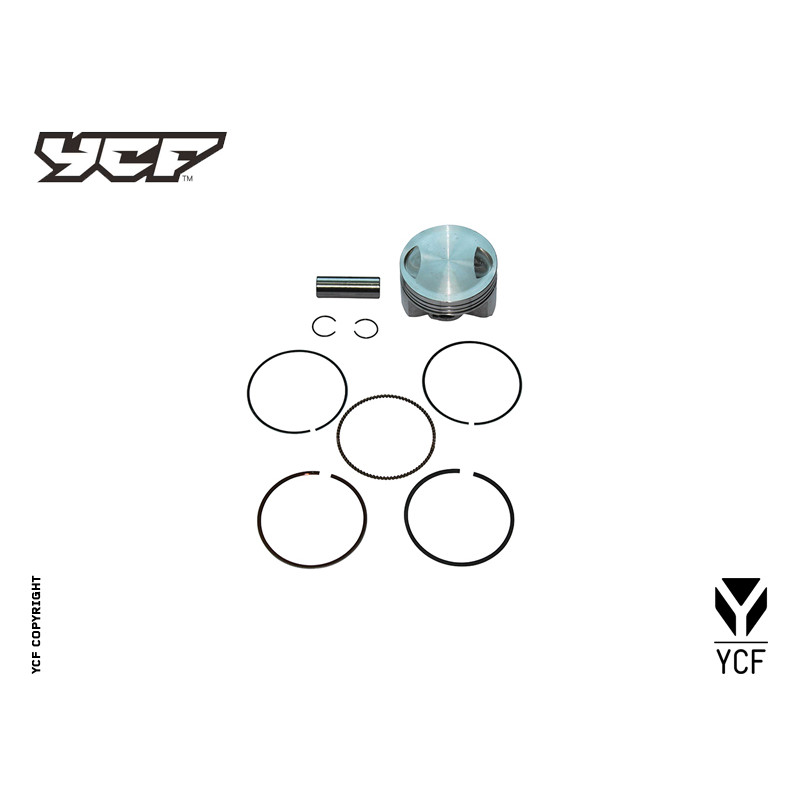 Pistone completo yx 140/150 diam 56 spina 13 | Componente termica...