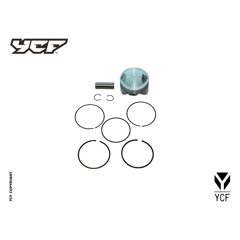 Pistone YCF 120/125CC Diam. 54 - asse 14 | Componente termica...