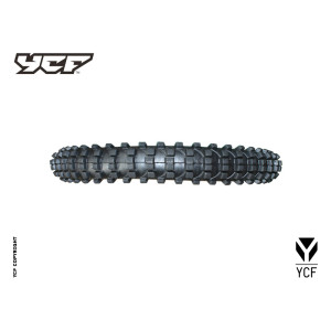 Pneumatico anteriore 70-100-17' Guangli | ruote e cerchi per minibi...