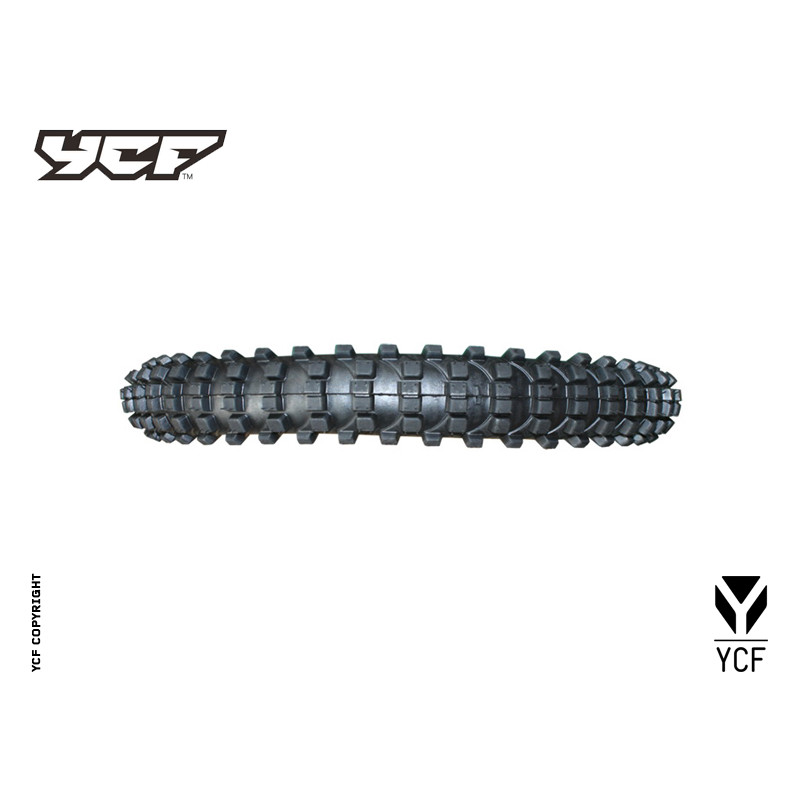 Pneumatico anteriore 70-100-17' Guangli | ruote e cerchi per minibi...