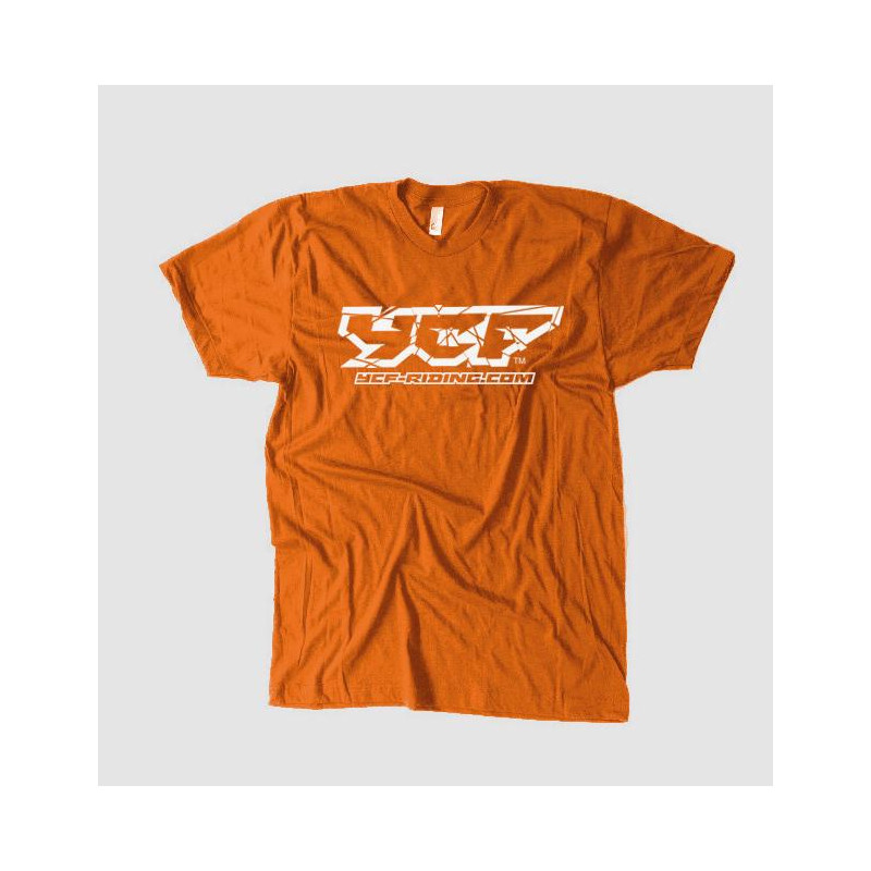 T-shirt ARANCIONE YCF S