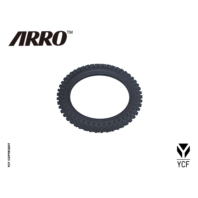 Pneumatico anteriore ARRO 60/100/12 | ruote e cerchi per minibike e...