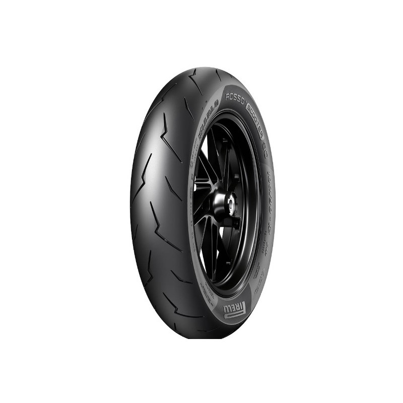 Pneumatico anteriore PIRELLI DIABLO ROSSO Scooter SC 100/90/12 | ru...