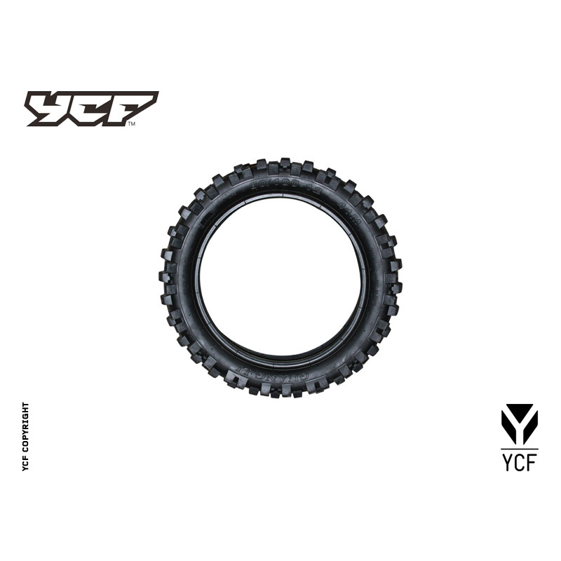 pneumatico posteriore 80/100/12 | ruote e cerchi per minibike e pit...