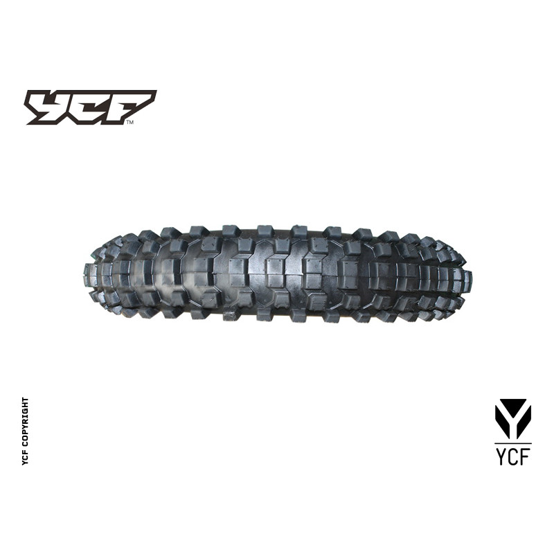 Pneumatico posteriore 90-100-14' Guangli | ruote e cerchi per minib...