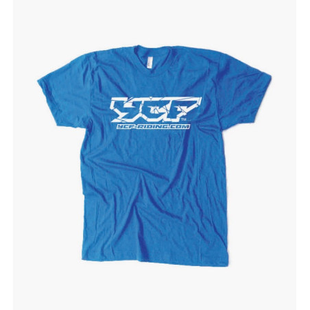T-shirt BLU YCF 2017 - M