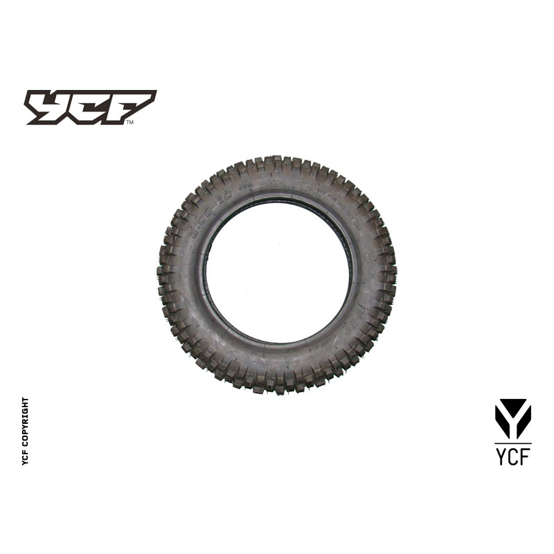 Pneumatico tassellato 300/10" | ruote e cerchi per minibike e pitbike