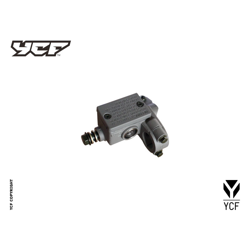 Pompa freno anteriore DOPPIO PISTONE | ricambio freni per minibike...