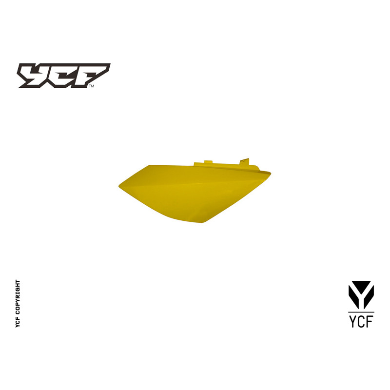 Portanumero destro ARANCIONE | plastiche e accessori estetici YCF